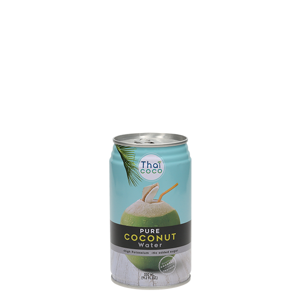 Canned Coconut water 330 ml.